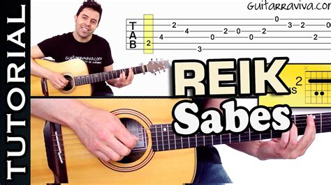 Como Tocar Sabes De Reik En Guitarra Tutorial Perfecto Acordes Y Ritmo