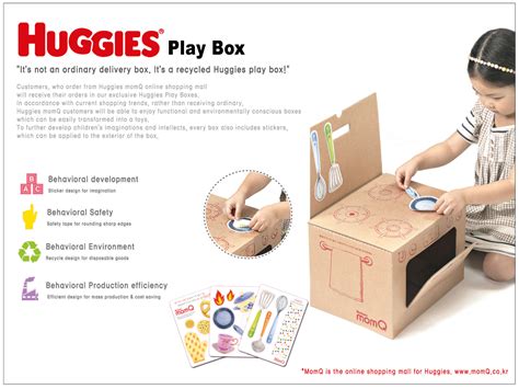 iF Design - Huggies Play Box