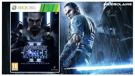 Star Wars The Force Unleashed Ii 2010 Xbox 360 Full Game Youtube