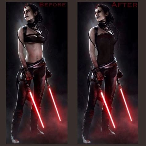 Top 17 Best Looking Female Sith Ladies Of All Time Star Wars Sith Female Star Wars Sith Star