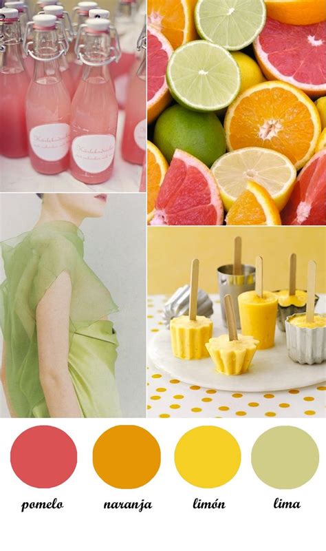 Colour Board 22 Cítricos Citrus Colour board Color me beautiful