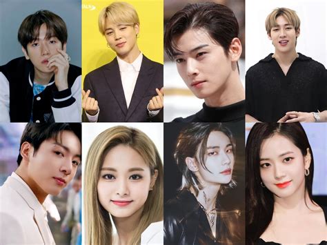 POLL The Most Loved K Pop Idols 2022 Popularity Ranking VOTE