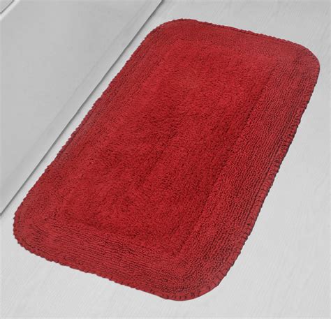 Home Weavers Radiant Collection Bathroom Rug 100% Cotton Bathroom Rugs ...