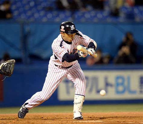 宮本慎也氏が明かすバントの極意 構え、握り、方向 プロ野球写真ニュース 日刊スポーツ