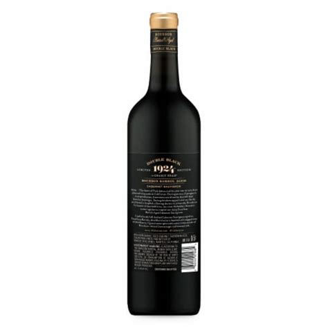 1924 Bourbon Barrel Aged Cabernet Sauvignon California Red Wine 750 Ml