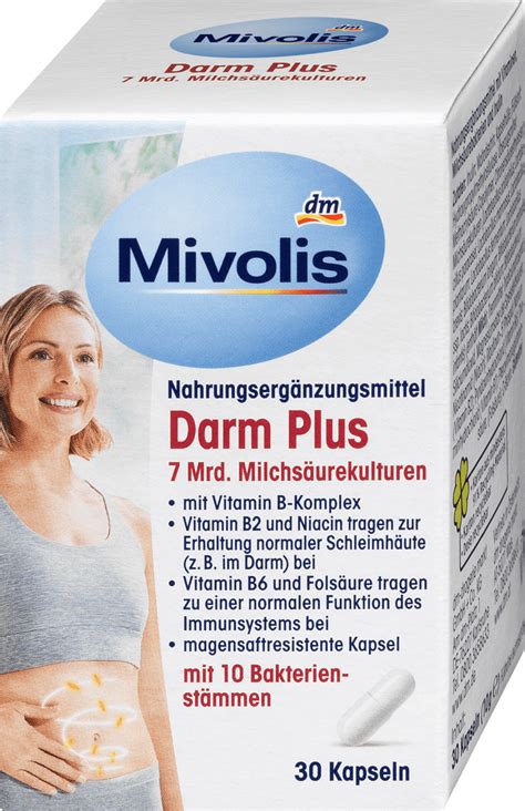 Mivolis Darm Plus Kapseln 10 g dm Dauerpreis Immergünstig einkaufen