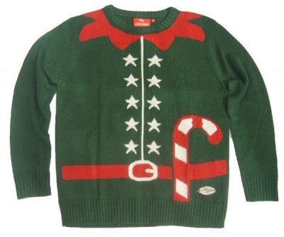 Christmas Elf Sweater - GeekAlerts