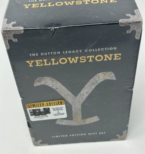 Yellowstone The Dutton Legacy Collection Limited Edition T Set Dvd 191329229446 Ebay