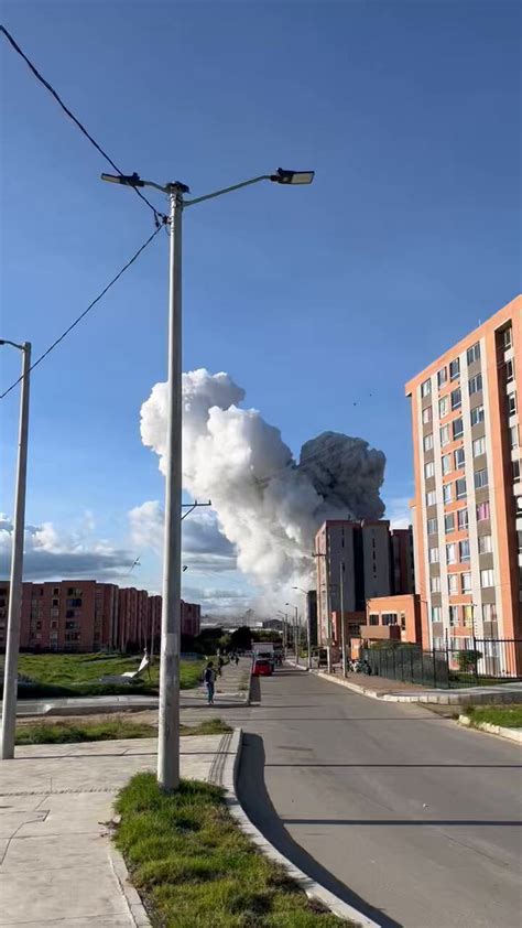 Ltima Hora Masiva Explosi N En Fabrica De Fuegos Artificiales En