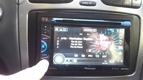 Pioneer Avh X2500bt Car Tronic Youtube