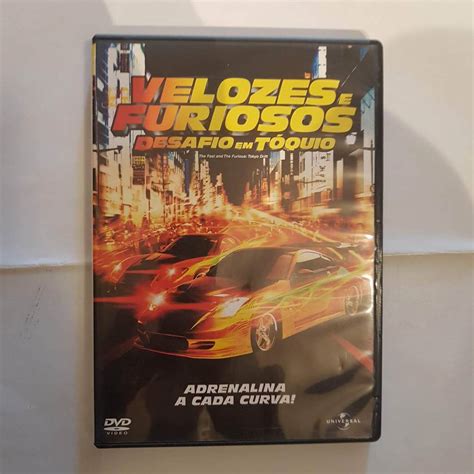 Velozes E Furiosos Desafio Em T Quio Dvd Original Shopee Brasil