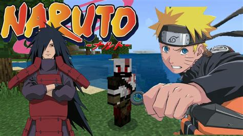 Saiu Novo Addon Do Naruto Para O Minecraft Pocket Edition Youtube