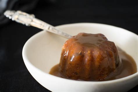 Mini Sticky Toffee Puddings — The Verdigris Sticky Toffee Pudding