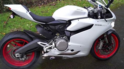 Ducati Panigale Walkaround With Full Termignoni Exhaust System