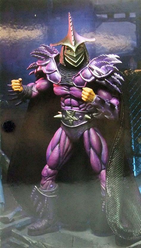 Teenage Mutant Ninja Turtles Neca 1991 Movie Super Shredder 30th Anniversary Europe Homage