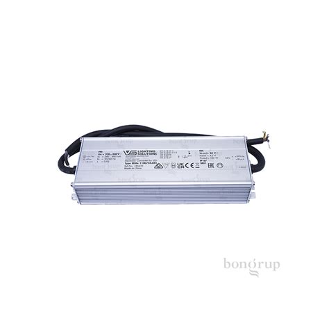 Fuente Alimentaci N Tira Led V W Ip Bongrup Shop Tienda Online