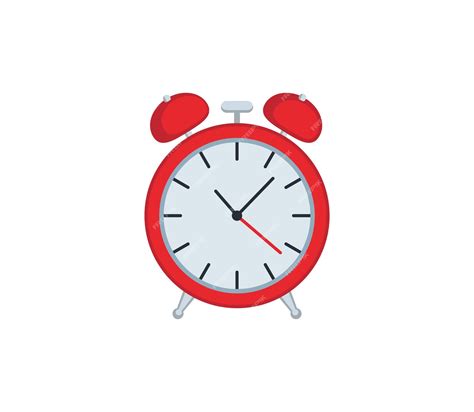 Premium Vector | Alarm clock vector isolated icon emoji illustration ...