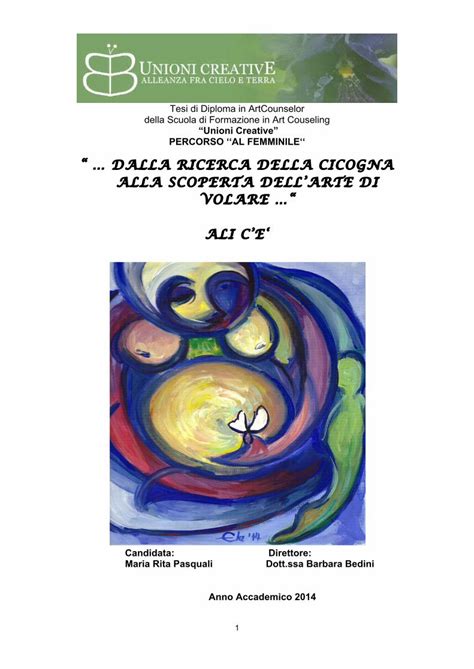 Pdf Dalla Ricerca Della Cicogna Alla Scoperta Dellarte Di