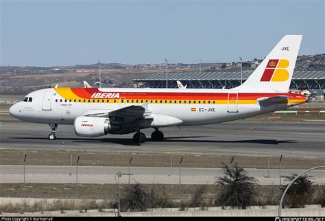 EC JVE Iberia Airbus A319 111 Photo By Burmarrad ID 260004