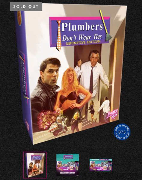 TGDB Browse Game Plumbers Don T Wear Ties Definitive Edition