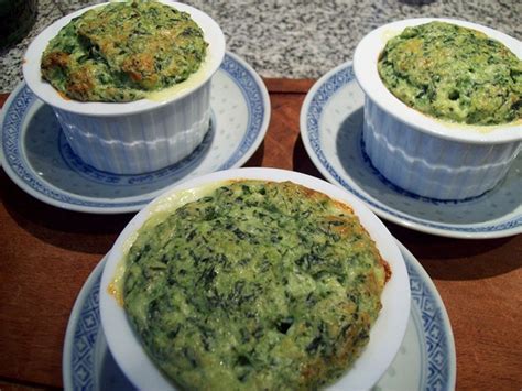 Comer Es Un Placer Souffle De Verduras