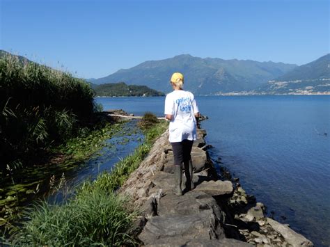 Lecco Il Monitoraggio Di Goletta Dei Laghi Sul Lario Goletta