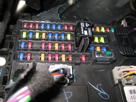 Ford Explorer 2015 Fuse Box Location