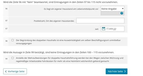 Deductible Expenses For Second Home For Work In German Tax Return