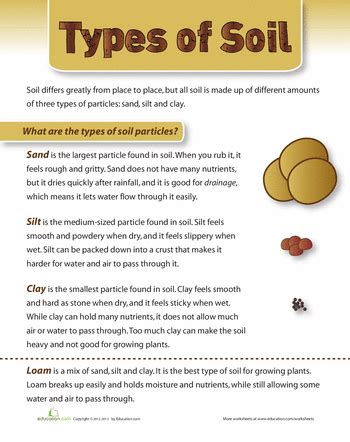 The 25+ best Types of soil ideas on Pinterest | Soil type, Garden soil ...