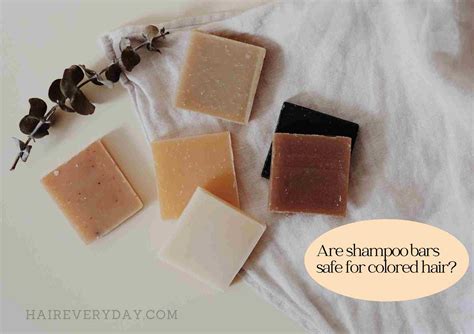 Are Shampoo Bars Safe For Color Treated Hair 2023 Should You Select Eco Friendly Bars Or