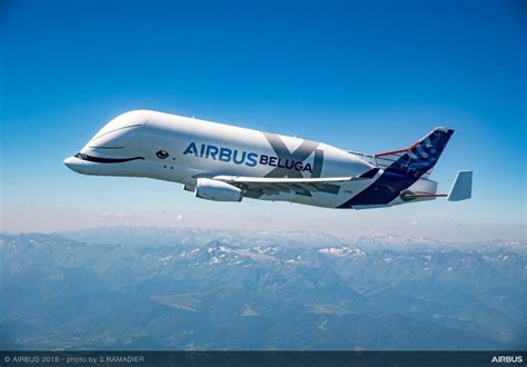 Airbus BelugaXL Took Its Maiden Flight And Looks Like A Giant Whale