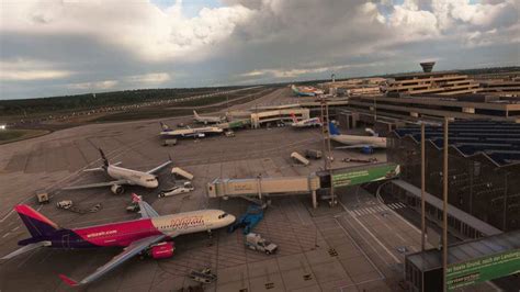 El tráiler del aeropuerto de Colonia Bonn de Microsoft Flight