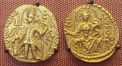 Kushan coinage - Wikipedia