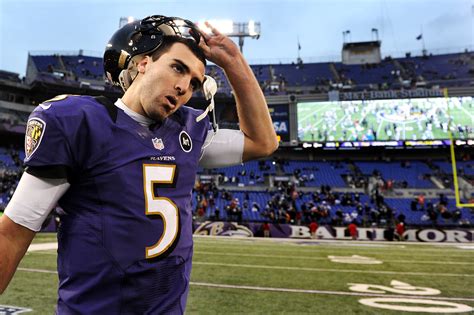 QB Joe Flacco calls cold-weather Super Bowl "retarded" - CBS News