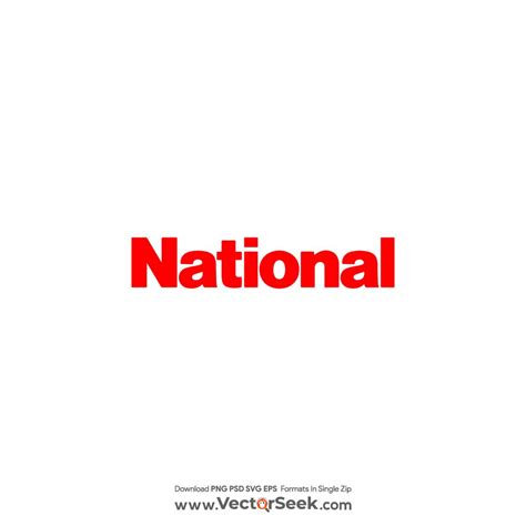 National Logo Vector - (.Ai .PNG .SVG .EPS Free Download)