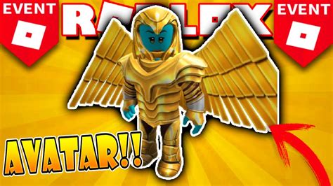 Nuevo Avatar De Oro Gratis Alas De Oro Ropa De Oro Y Mas Roblox