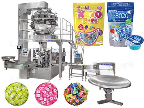 Automatic Stand Up Pouch Filling And Packing Machine Production Line