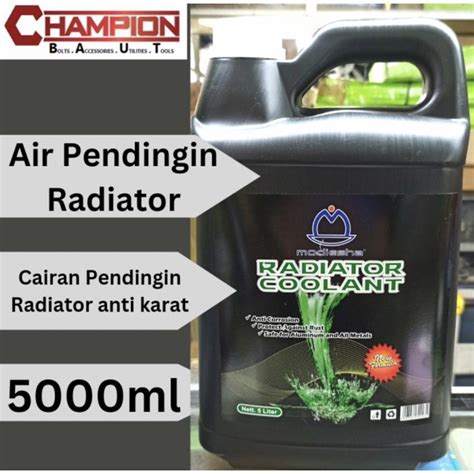 Jual Radiator Coolant Cairan Pendingin Radiator Anti Karat Original