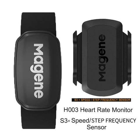 New Magene H Heart Rate Sensor Bluetooth Ant Upgrade H H Hr