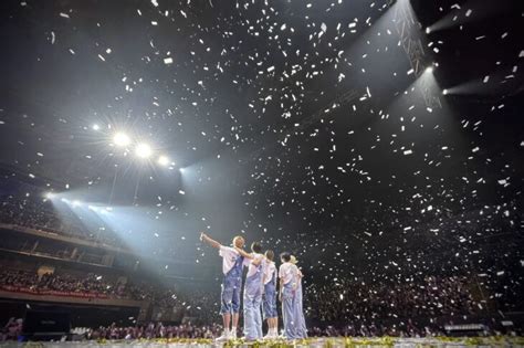 Eternally With Txt Tomorrow X Together Closes Act Lovesick Tour With