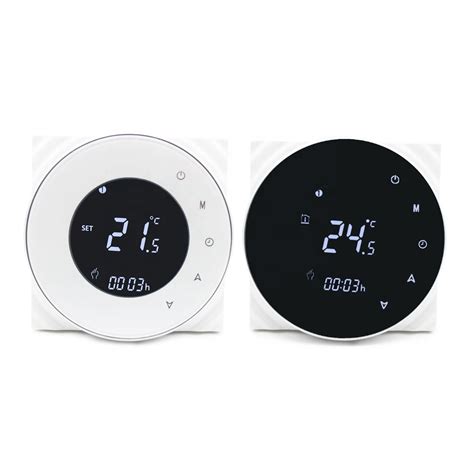 Hotowell Wf Touch Screen Wifi Underfloor Heating Thermostat With