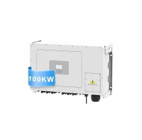 Hot Sale Deye Inverter Sun 80K G03 70 110kw On Grid Three Phase 6MPPT