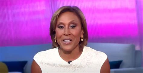 Gma Robin Roberts Announces Her Last Day On Show