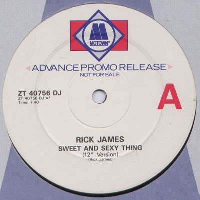 Rick James Sweet And Sexy Thing Ediciones Discogs