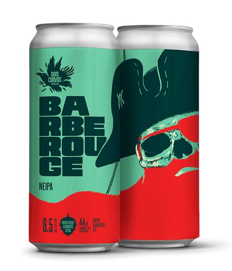 Barbe Rouge Ne Ipa Dois Corvos Cervejeira Lisboa Portugal