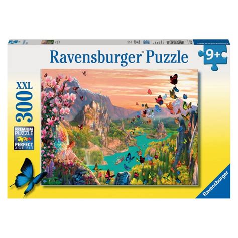 Paniate Puzzle Pezzi Valle Delle Fate Ravensburger In Offerta Da