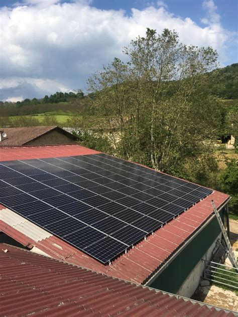 Installation autoconsommation photovoltaïque secteur agriculture à