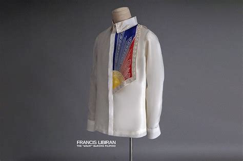 Team Philippines to wear Francis Libiran’s ‘Araw’ barong in SEA Games ...