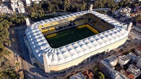 Agia Sofia Stadium AEK FC Athens24