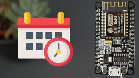 Esp Nodemcu Ntp Client Server Get Date And Time Arduino Ide